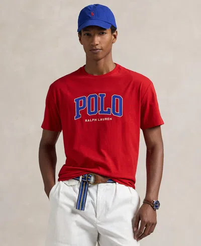 Polo Ralph Lauren Men's Custom Classic Fit Soft Cotton T-shirt In Rl 2000 Red