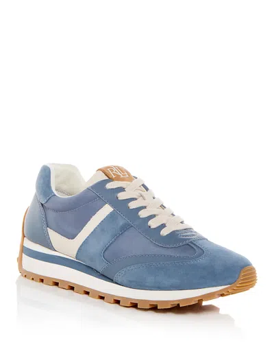 Polo Ralph Lauren Men's Dani Sneakers In Blue