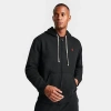 Polo Ralph Lauren Zip Sweatshirt With Front Pockets And Hood In Black/red