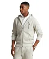 Polo Ralph Lauren Classic Fleece Hoodie In Grey