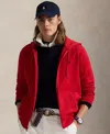 Polo Ralph Lauren Polo Pony-embroidered Drawstring Hoodie In Rl 2000 Red