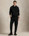 Polo Ralph Lauren Men's Double-knit Jogger Pants In Black