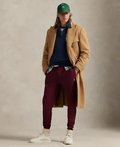 Polo Ralph Lauren Men's Double-knit Jogger Pants In Gold