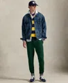 Polo Ralph Lauren Men's Double-knit Jogger Pants In Green