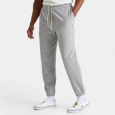 Polo Ralph Lauren Men's Double-knit Jogger Pants In Grey