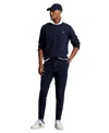 Polo Ralph Lauren Men's Double-knit Jogger Pants In Navy