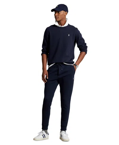 Polo Ralph Lauren Men's Double-knit Jogger Pants In Navy