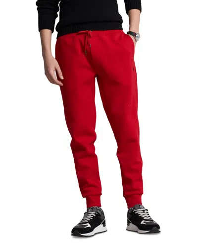 Polo Ralph Lauren Men's Double-knit Jogger Pants In Rl 2000 Red
