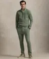 Polo Ralph Lauren Men's Double-knit Mesh Sweatpants In Green