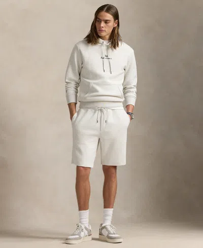 Polo Ralph Lauren Men's Double-knit Shorts In White