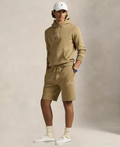 Polo Ralph Lauren Men's Double-knit Shorts In Brown