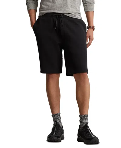 Polo Ralph Lauren Men's Double-knit Shorts In Polo Black