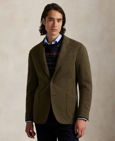 Polo Ralph Lauren Men's Double-knit Sport Coat In Green