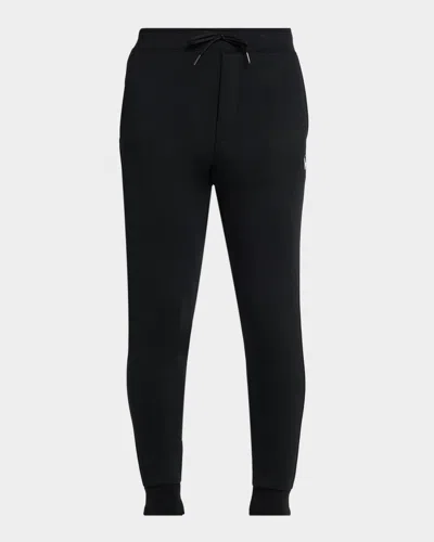 Polo Ralph Lauren Double-knit Jogger In Black