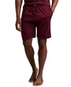 Polo Ralph Lauren Men's Drawstring Pajama Shorts In Brown