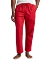 Polo Ralph Lauren Men's Drawstring Pajamas In Red