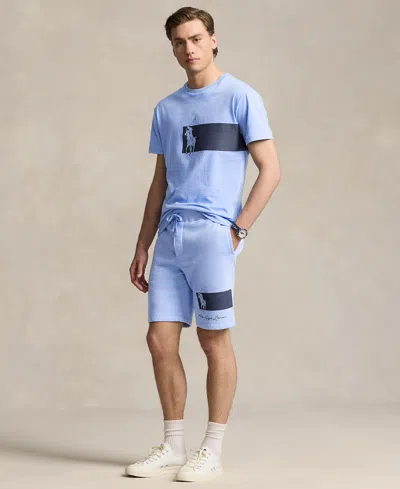 Polo Ralph Lauren Men's Drawstring Shorts In Blue