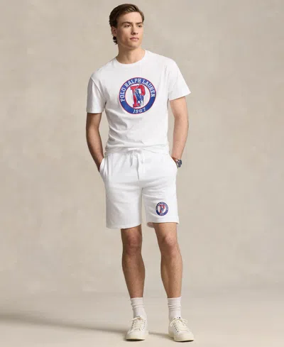 Polo Ralph Lauren Men's Drawstring Shorts In White