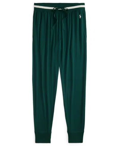 Polo Ralph Lauren Men's Drawstring Waist Pajama Joggers In Green