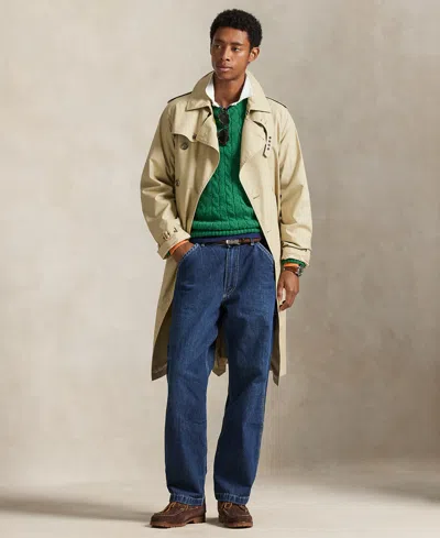 Polo Ralph Lauren Men's Dungaree Carpenter Jeans In Neutral