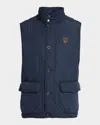 Polo Ralph Lauren Men's Eastham Quilted Vest In Blue