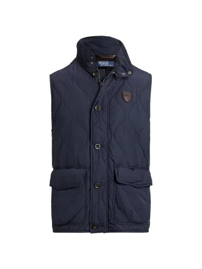 Polo Ralph Lauren Men's Eastham Quilted Vest In Blue