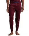 Polo Ralph Lauren Men's Elastic Waist Pajama Jogger Pants In Red