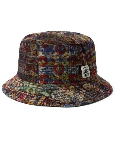 Polo Ralph Lauren Men's Embroidered Bucket Hat In Brown