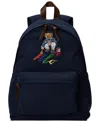 POLO RALPH LAUREN MEN'S EMBROIDERED CANVAS BACKPACK