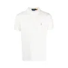 Polo Ralph Lauren Men's Embroidered-logo Polo Shirt In White