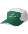 Polo Ralph Lauren Run Club P-wing Logo Nylon Ripstop 5 Panel Cap In Kelly Green Multi