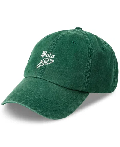 Polo Ralph Lauren Men's Embroidered Twill Ball Cap In New Forest