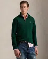 Polo Ralph Lauren Polo Pony-embroidered Sweatshirt In Moss Agate