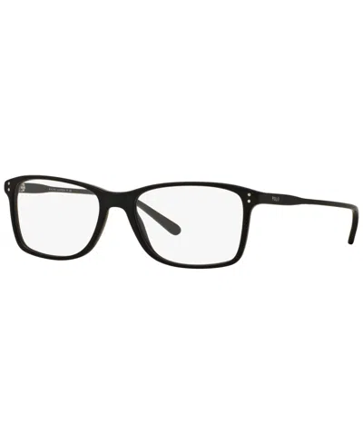 Polo Ralph Lauren Men's Eyeglasses, Ph2155 In Matte Black