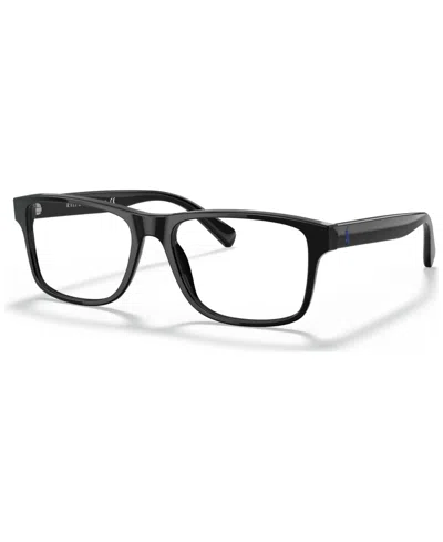 Polo Ralph Lauren Men's Eyeglasses, Ph2223 In Black