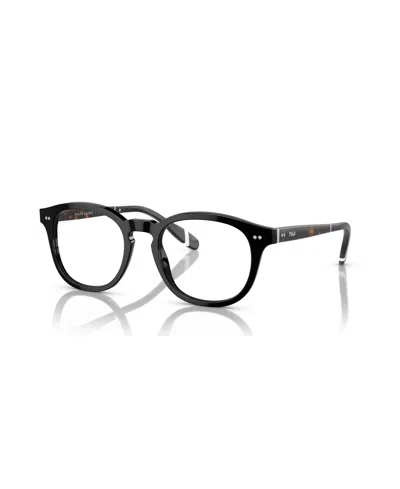 Polo Ralph Lauren Men's Eyeglasses, Ph2267 In Shiny Black