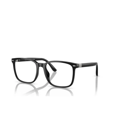 Polo Ralph Lauren Men's Eyeglasses, Ph2271u In Shiny Transparent Blue