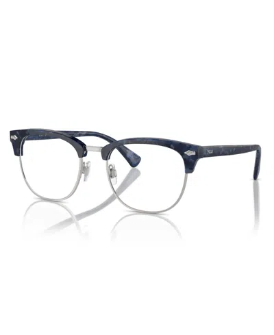 Polo Ralph Lauren Men's Eyeglasses, Ph2277 In Shiny Blue Havana