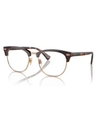 Polo Ralph Lauren Men's Eyeglasses, Ph2277 In Shiny Brown Tortoise