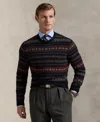 Polo Ralph Lauren Striped Pattern Sweater In Multi
