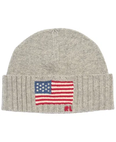 POLO RALPH LAUREN MEN'S FLAG BEANIE