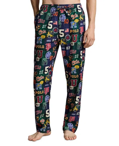 Polo Ralph Lauren Men's Flannel Pajama Pants In Multi