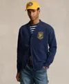 POLO RALPH LAUREN MEN'S FLEECE SWEATSHIRT CARDIGAN