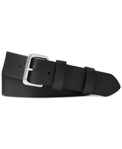 Polo Ralph Lauren Full Grain Leather Belt In White