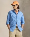 Polo Ralph Lauren Classic Oxford Button-down Shirt In Blue