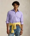Polo Ralph Lauren Men's Garment-dyed Oxford Shirt In Purple