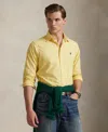 Polo Ralph Lauren Men's Garment-dyed Oxford Shirt In Yellow