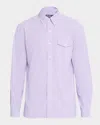 Polo Ralph Lauren Men's Glen Plaid Poplin Sport Shirt
