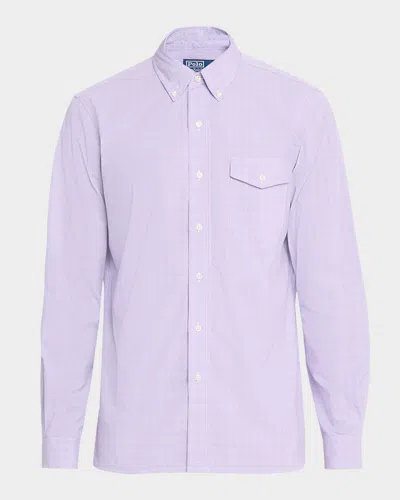 Polo Ralph Lauren Men's Glen Plaid Poplin Sport Shirt