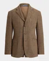 Polo Ralph Lauren Men's Glen Plaid Wool Tweed Sport Jacket In Multi